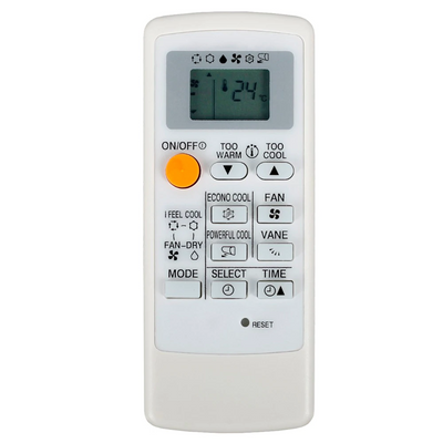 Replacement Remote for Mitsubishi - Model: RG5 | Remotes Remade | Mitsubishi