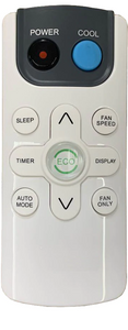 Air Conditioner Remote for TCL : Model 1457 | Remotes Remade | TCL
