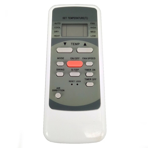 Replacement Remote for ComfortStar - Model: RG51 | Remotes Remade | Comfortstar