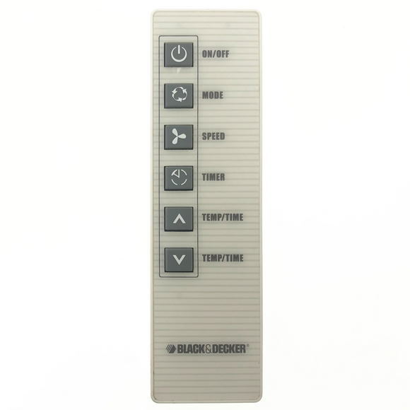 New BPACT12WT Replace Remote Control for Black Decker AC Air
