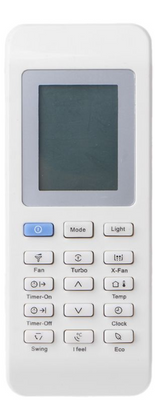 Electrolux Kelvinator Air conditioner remote control KSV26HRE, KSV35CRE, KSV35HRE, KSV53HRE, KSV62HRE, KSV70CRE, KSV70HRE, KSV80HRE B85B