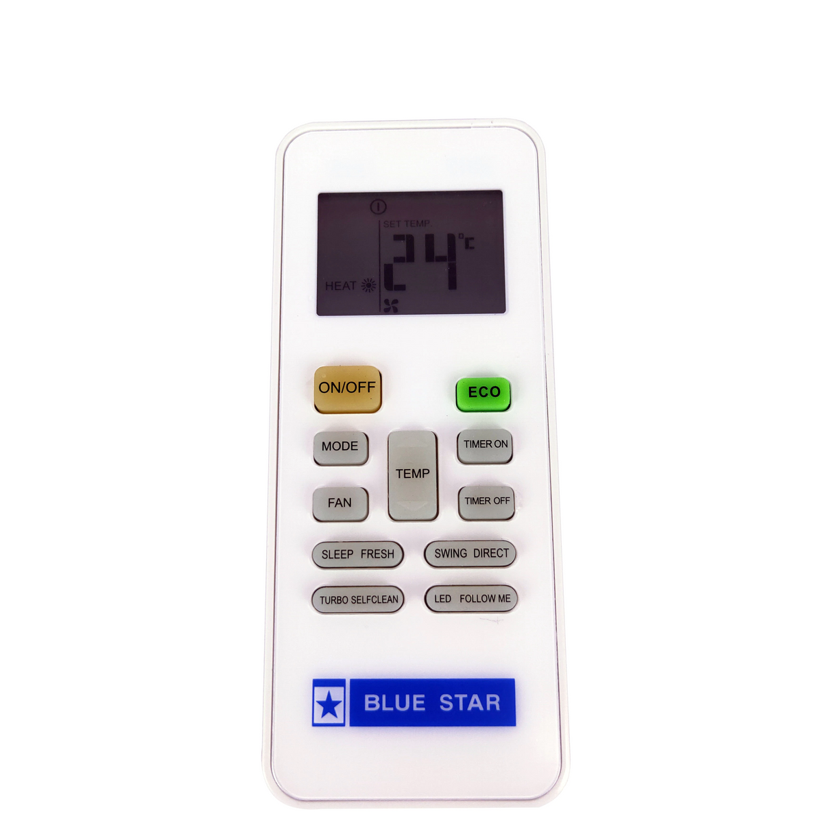 Replacement Remote for Blue Star - Model: RG52E2/BGEF ️ 3 Tested ...