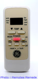 AC Remote GE Air Conditioners ( General Electric ) R51G/CF