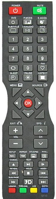 Soniq Smart TV Remote | Remotes Remade | Soniq, Television Remote