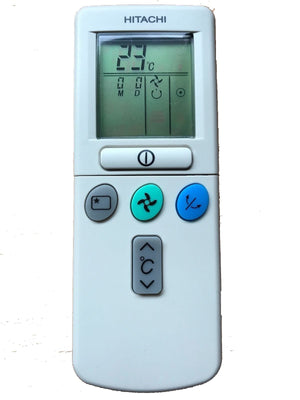 Hitachi RAs-30CHAI AC Remote | Remotes Remade | Hitachi
