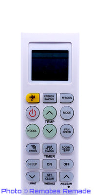 AC Remote for LG Air Cons