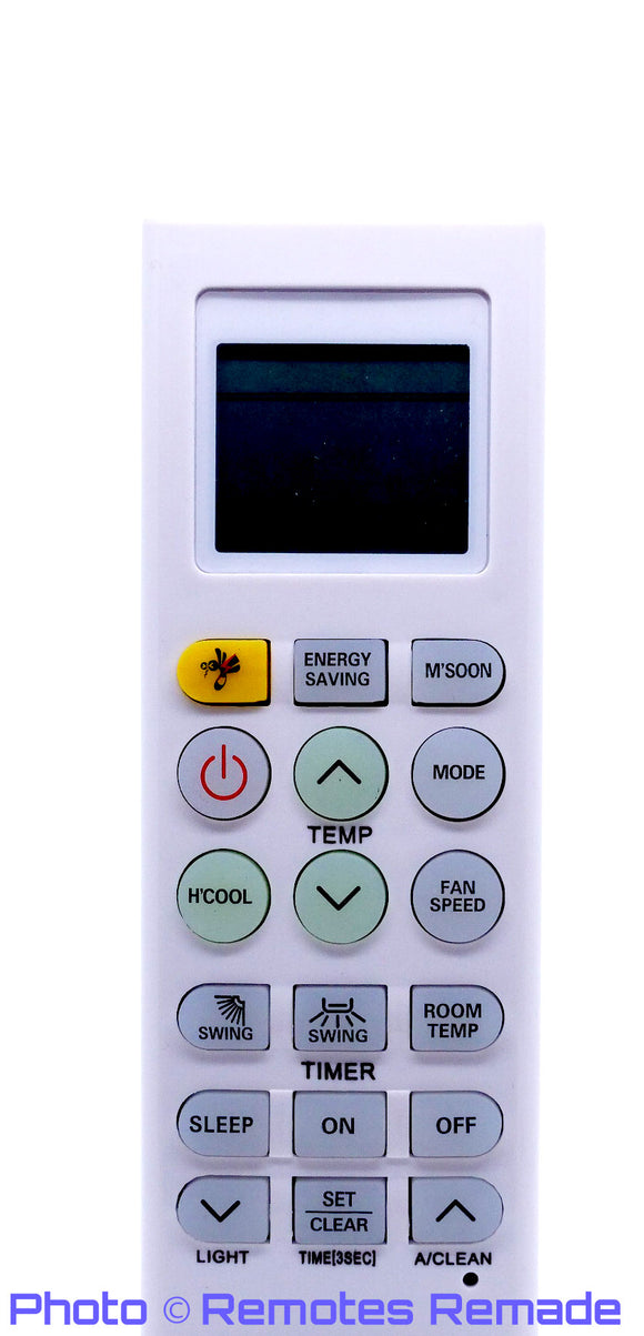 AC Remote for LG Air Cons