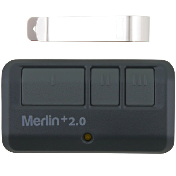 Merlin E943 Remote | Remotes Remade | garage door remotes, Merlin