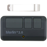 Merlin E943 Remote | Remotes Remade | garage door remotes, Merlin