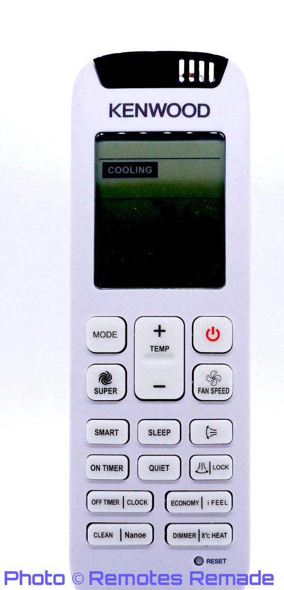 Kenwood Air Conditioner Remotes