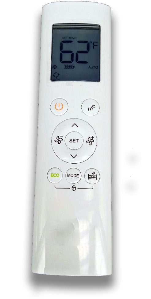 Replacement Air Con Remote for Midea Model: RG58