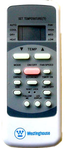 Remote for Westinghouse AC Model R51I10/BGE