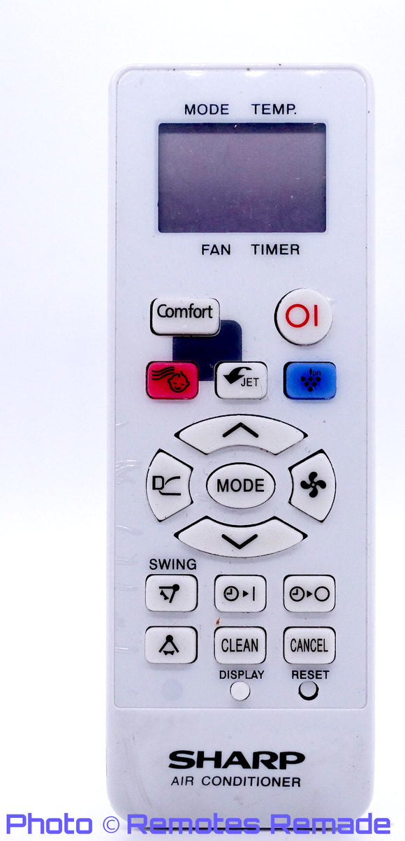 Remote for Sharp AC's