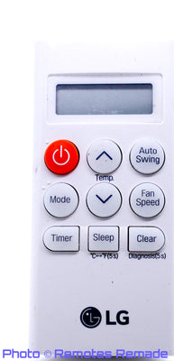 LG air Conditioner Remote