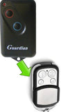 Guardian 2211L Alternative Remote | Remotes Remade | garage door remotes, Guardian