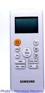 Model: RG57/A6/BGEF Samsung Remote