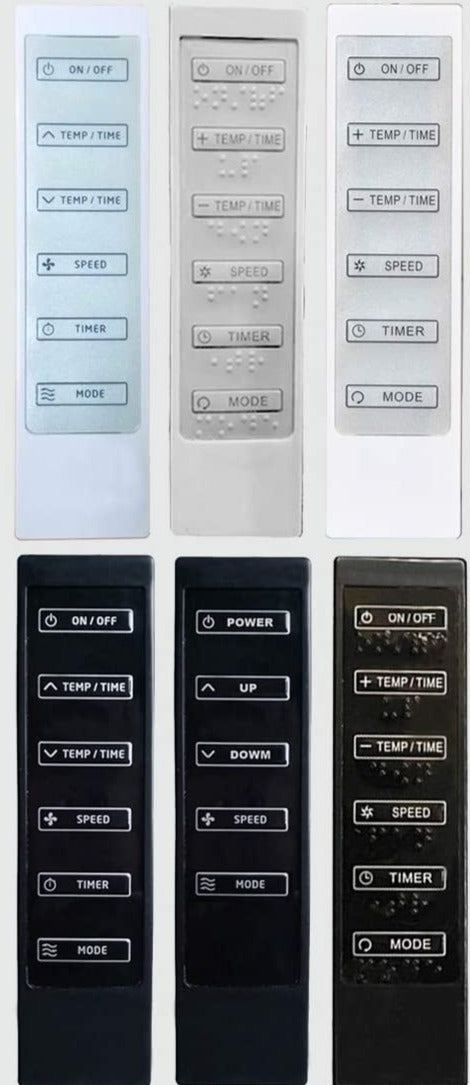 Replacement Remote for Haier - Model: A2 | Remotes Remade | Haier
