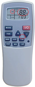 Replacement Air Con Remote for Danby - Model: DPA | Remotes Remade | Soleus