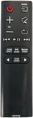 Soundbar Remote for Samsung Model HW  HW-K360,HW-KM36C,HW-KM36,HW-K450,HW-K550,HW-K551,HW-J4000,HW-JM4000,HWK360,HWKM36C,HWKM36,HWK450,HWK550,HWK551,HWJ4000,HWJM4000,hw-k430