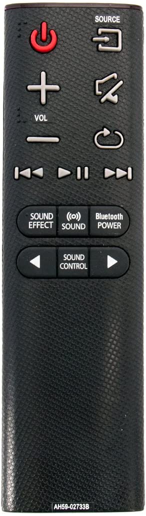 Soundbar Remote for Samsung Model HW  HW-K360,HW-KM36C,HW-KM36,HW-K450,HW-K550,HW-K551,HW-J4000,HW-JM4000,HWK360,HWKM36C,HWKM36,HWK450,HWK550,HWK551,HWJ4000,HWJM4000,hw-k430
