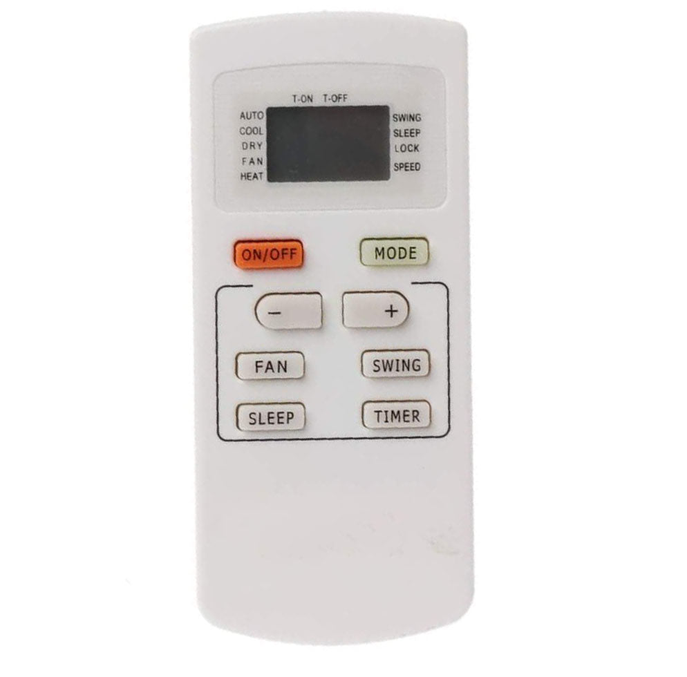 Air Conditioner Remote for Kinghome Remotes Remade