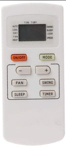 Air Conditioner Remote for Sanyo