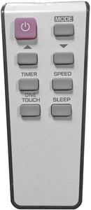 Replacement AC Remote for SPT  - Model: WA | Remotes Remade | SPT
