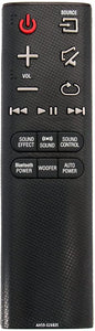 Soundbar Remote for Samsung Model AH59-02692E HW-JM6000C HW-J55 HW-J551 HW-JM35 HW-J450 HW-J355 HW-J355/ZA HW-J450/ZA HW-J550 HW-J550/ZA HW-J6000 HW-J6000/ZA HW-JM35/ZA