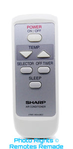 AC Remote For Sharp AC's ✔️ Model : CMRC-A624JBEZ