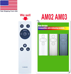 Replacement Remote for Dyson - Model: AM0 | Remotes Remade | Dyson