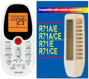 Replacement Remote for Comfort Breeze - Model: R71 | Remotes Remade | Comfort Breeze