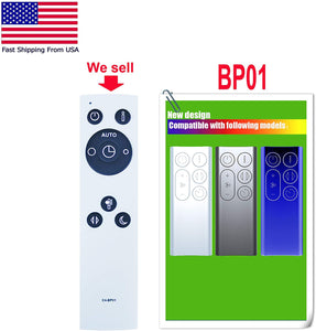 Replacement Remote for Dyson - Model: BP01 | Remotes Remade | Dyson