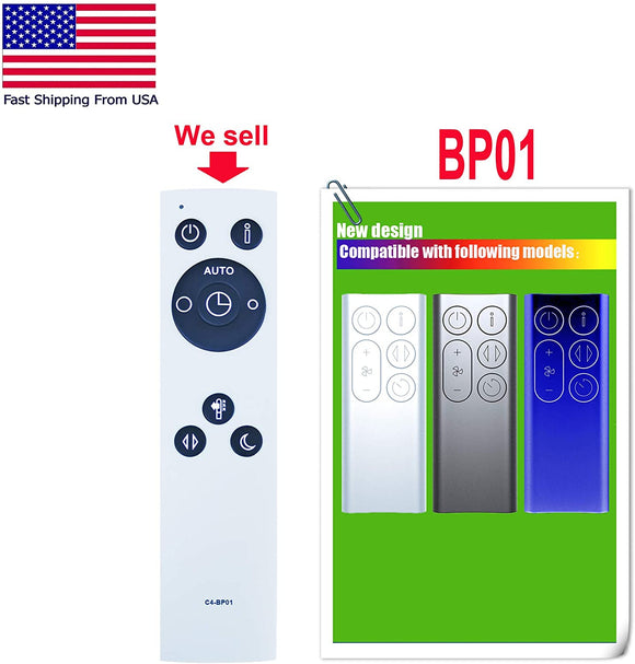 Replacement Remote for Dyson - Model: BP01 | Remotes Remade | Dyson