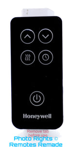 Remote Control for Honeywell HHF360 HHF370 360 Degree Surround Indoor Heater 