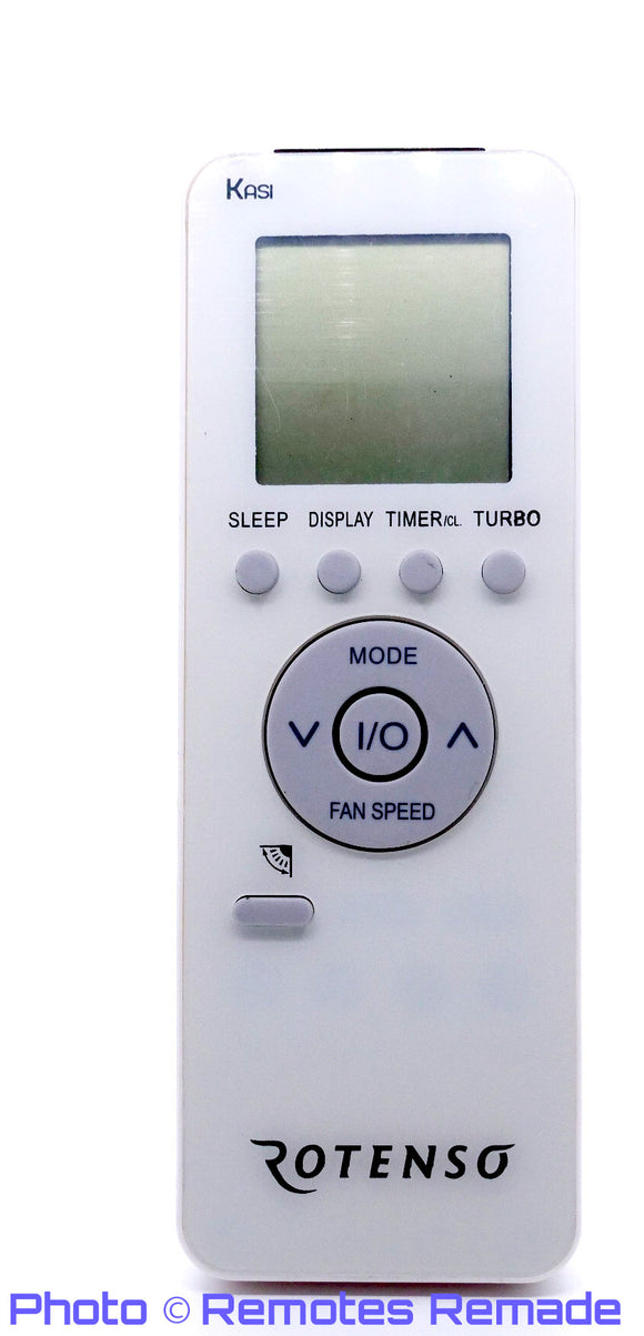 A/C Remote Control for ROTENSO Model : ZVC