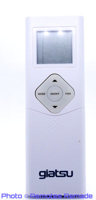 A/C Remote Control for Giatsu Model : BGEF