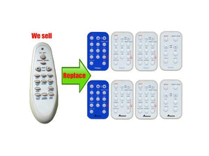 Replacement Remote for COMFORT-AIRE- Model: AAC | Remotes Remade | Comfort-Aire