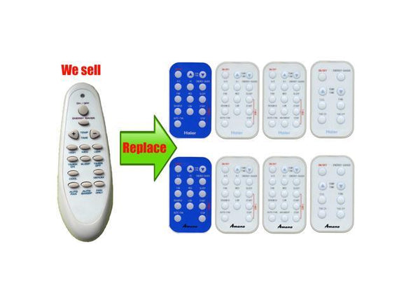 AC Remotes for Comfort-Aire ✔️ 2 Options for your Remote