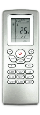 AC Remote for Quietside Model: YTIFF