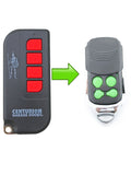 Centurion Remote | Remotes Remade | centurion, garage door remotes, gate remote