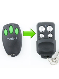 Merlin+ 2.0 E945 Remote | Remotes Remade | garage door remotes, Merlin