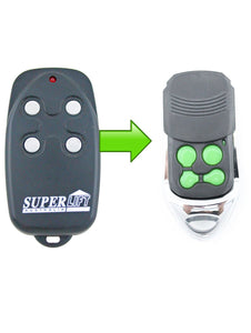 Superlift Remote | Remotes Remade | garage door remotes, Superlift