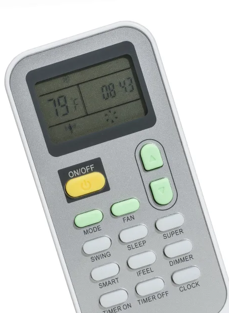 Air Conditioner Remote for Hisense Model: 12 | Remotes Remade | Hisense
