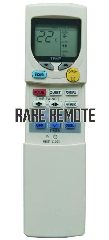 Panasonic CS-W & CS-A Remote | Remotes Remade | Panasonic