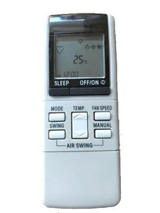 Replacement Air Con Remote For National Model: CWA | Remotes Remade | National