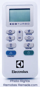 Electrolux Ecoturbo Remote