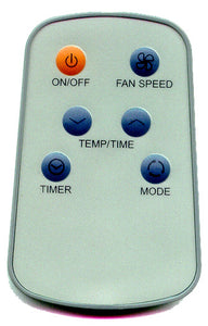 AC Remote for Fedders - Model: 112