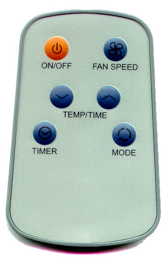 AC Remote for Fedders - Model: 112