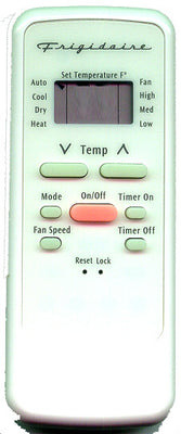 AC Remote for Frigidaire