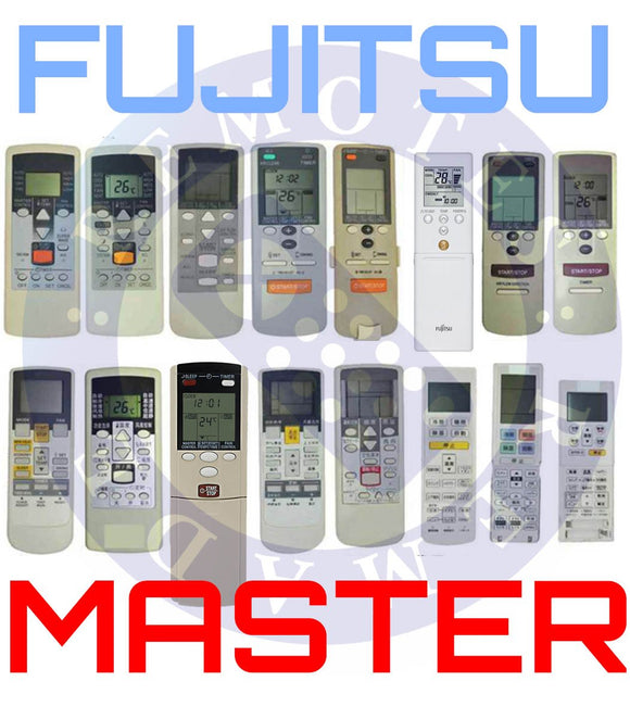 Fujitsu R407e Remote Universal Air Con Remotes – Tagged